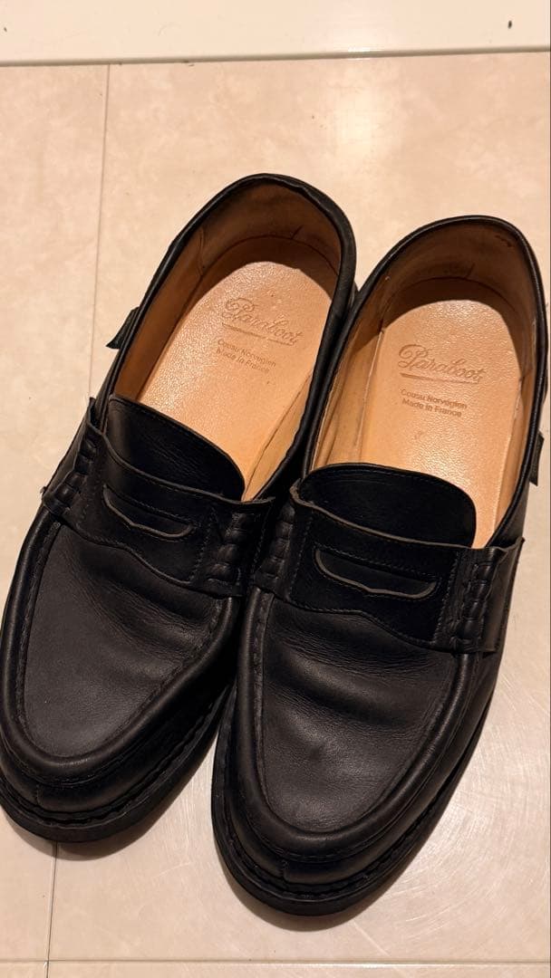 (chanco)PARABOOT パラブーツ　ランス　ローファー　UK9