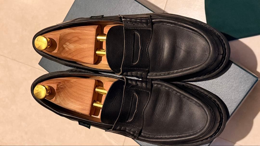 (chanco)PARABOOT パラブーツ　ランス　ローファー　UK9