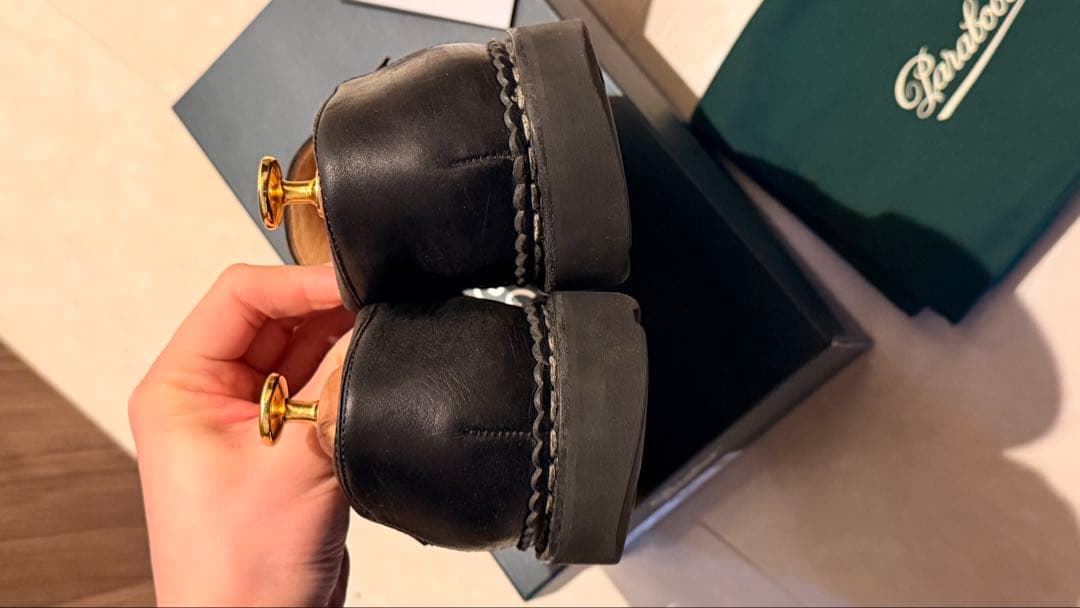 (chanco)PARABOOT パラブーツ　ランス　ローファー　UK9