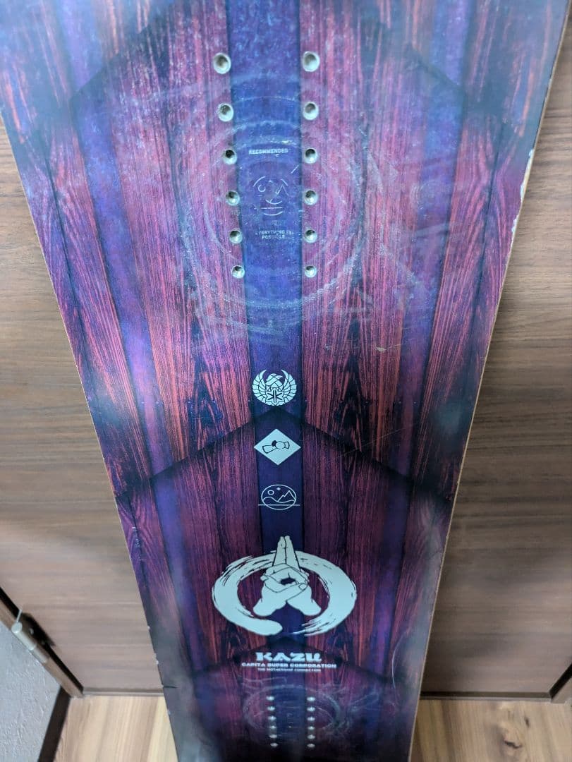 Capita Kazu Kokubo 151cm 　フリーライド