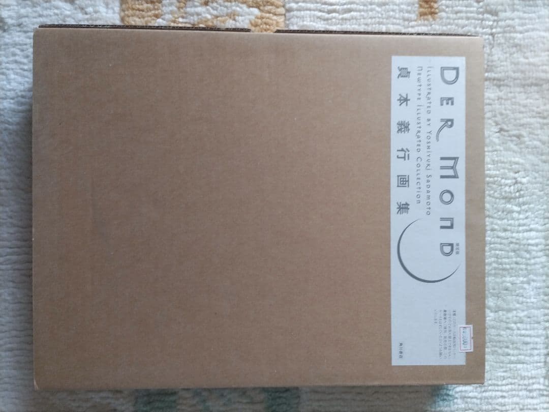 DERMOND 貞本義行 画集【限定版】