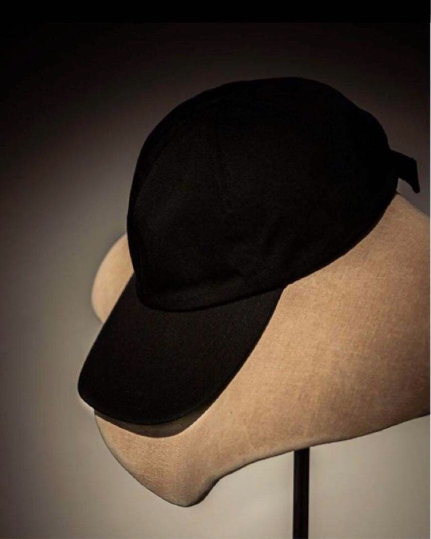 KIJIMA TAKAYUKI LE CAP サイズ2 ブラック