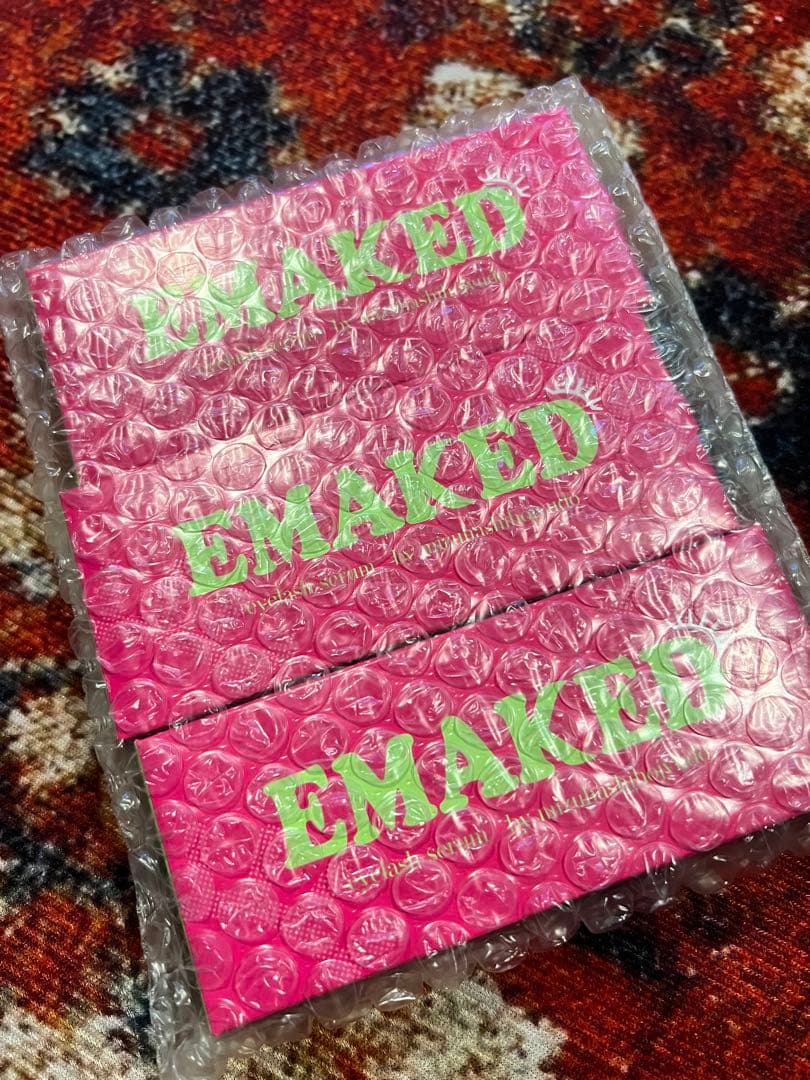 EMAKED まつ毛美容液 1箱