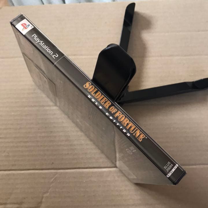 SOLDIER of FORTUNE 北米版　PlayStation2