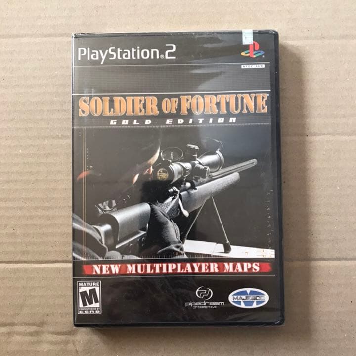 SOLDIER of FORTUNE 北米版　PlayStation2