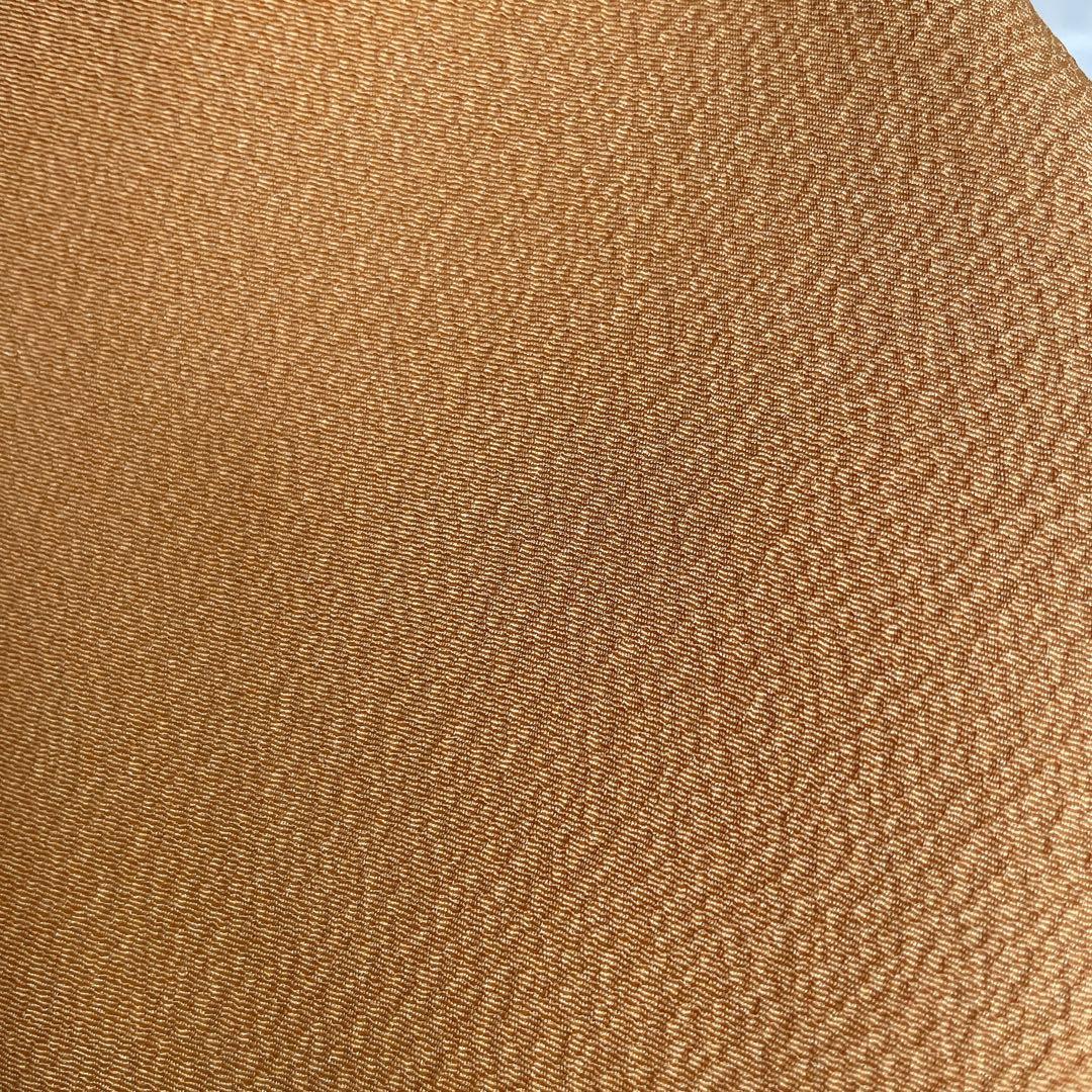 色無地　フルセット　藤紋　浜ちりめん　シンプル　礼装　カジュアル　着物　H6