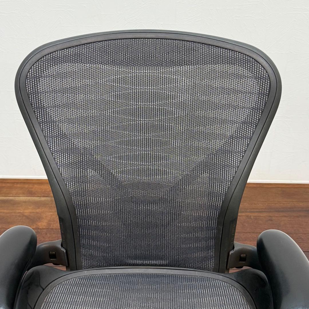 H110K2 ハーマンミラー アーロンチェア B タキシードメッシュ