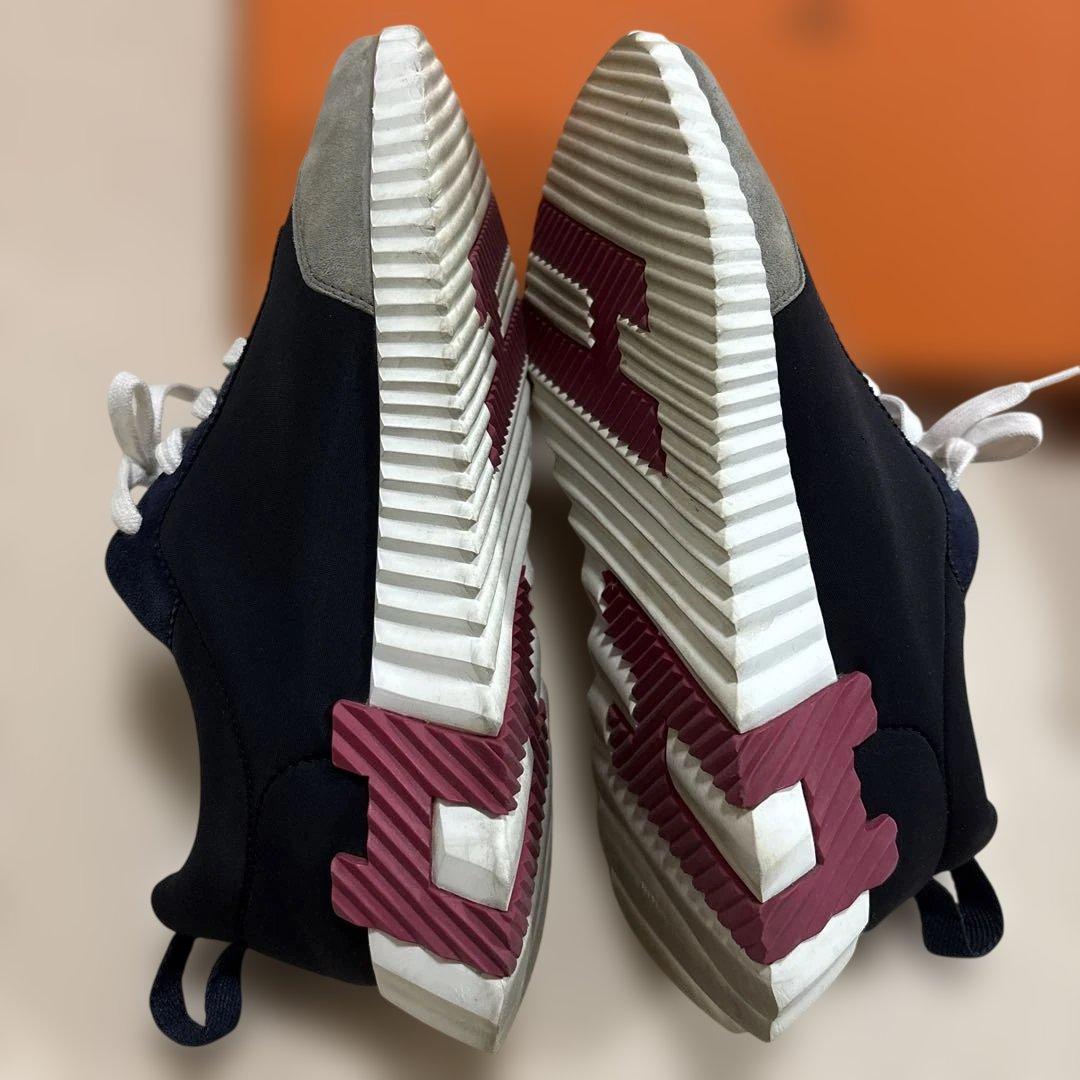 エルメス バウジング　スニーカー　37 1/2