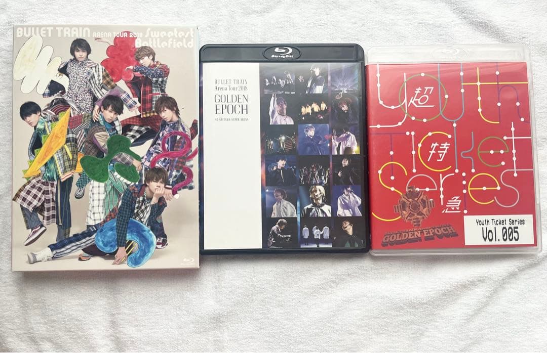 超特急 LIVE DVD BluRay 3点セット