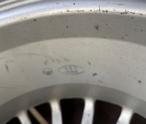 越*前様 14インチ スポークデザインホイール 4本セット pcd100 4穴