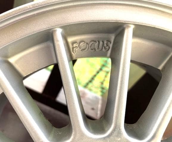 越*前様 14インチ スポークデザインホイール 4本セット pcd100 4穴