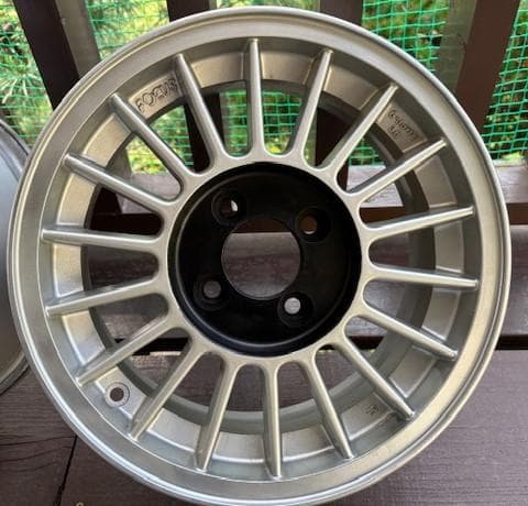 越*前様 14インチ スポークデザインホイール 4本セット pcd100 4穴