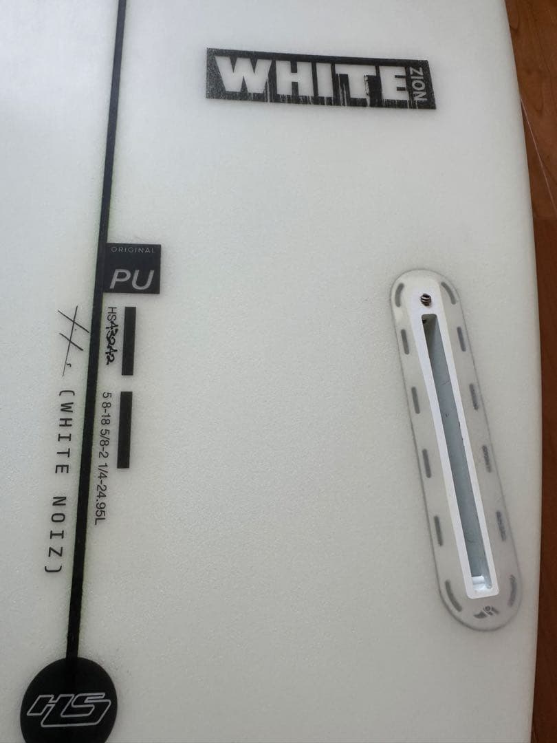 ヘイデンシェイプス WHITE NOIZ ホワイトノイズ5'8\"