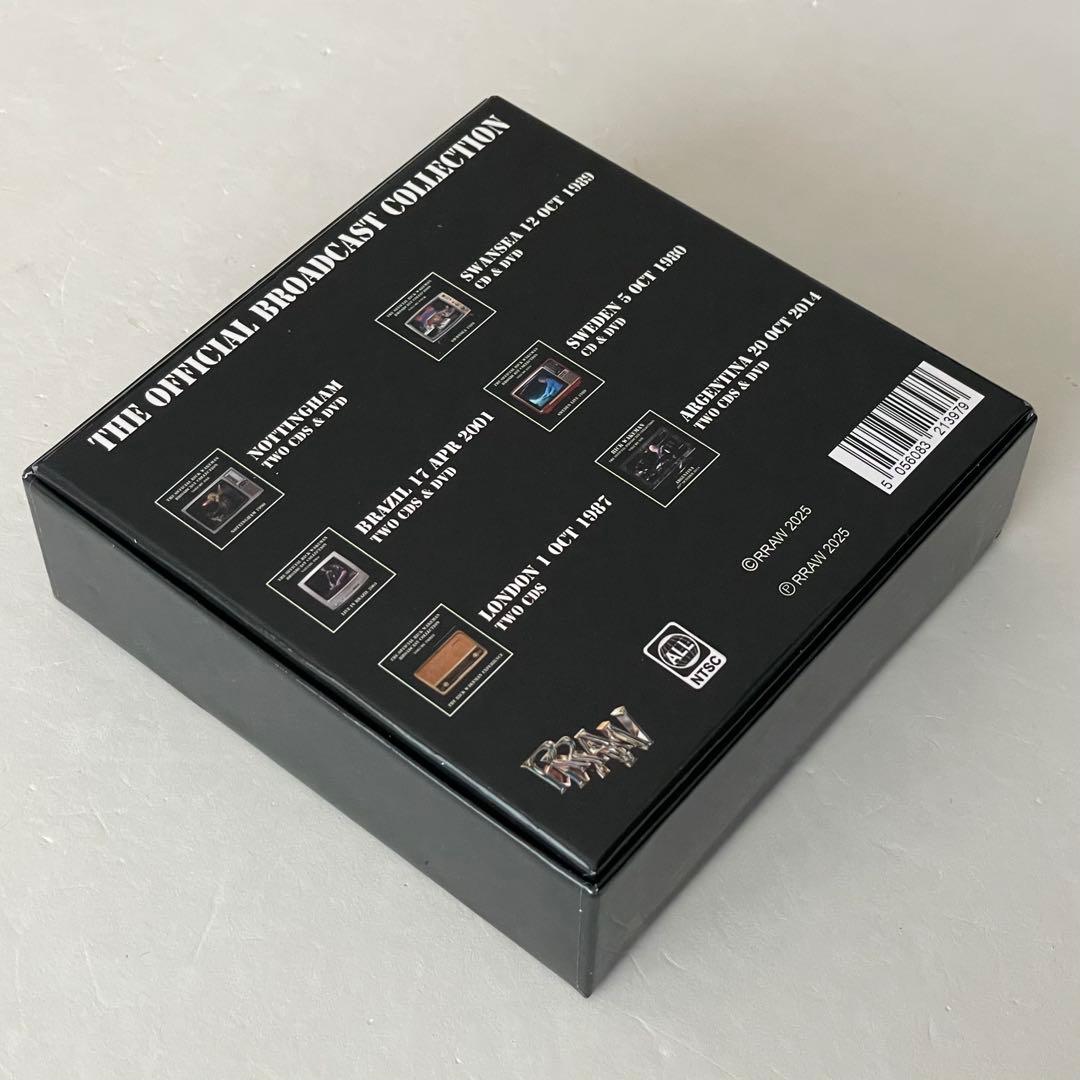 希少 入手困難 リック・ウェイクマン 10CD+5DVD BOX