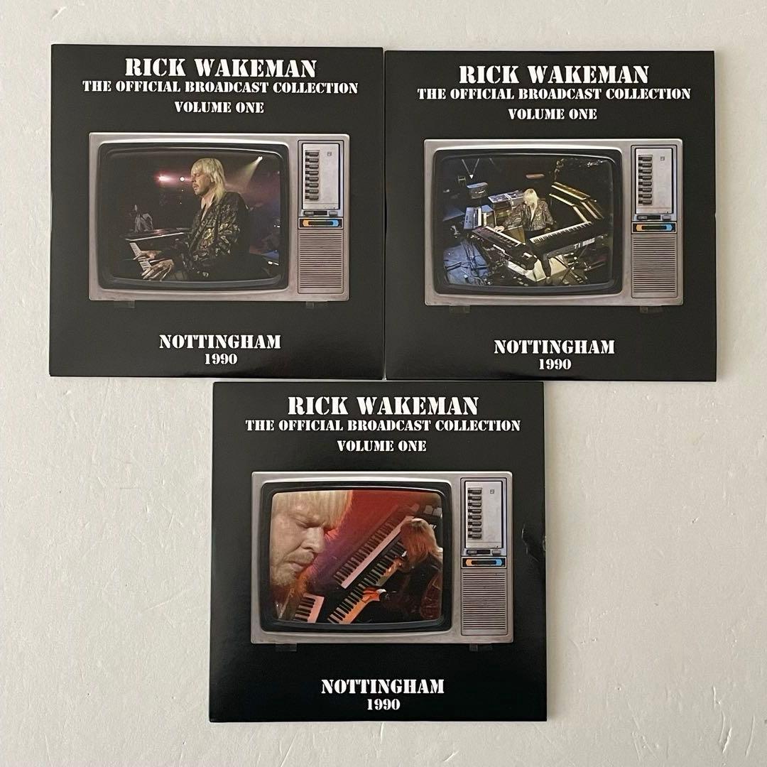 希少 入手困難 リック・ウェイクマン 10CD+5DVD BOX