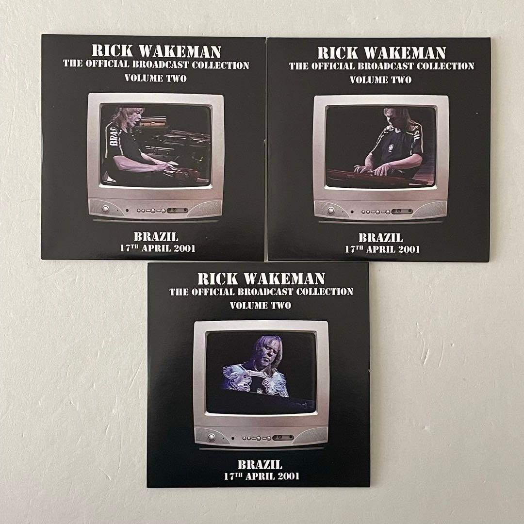 希少 入手困難 リック・ウェイクマン 10CD+5DVD BOX