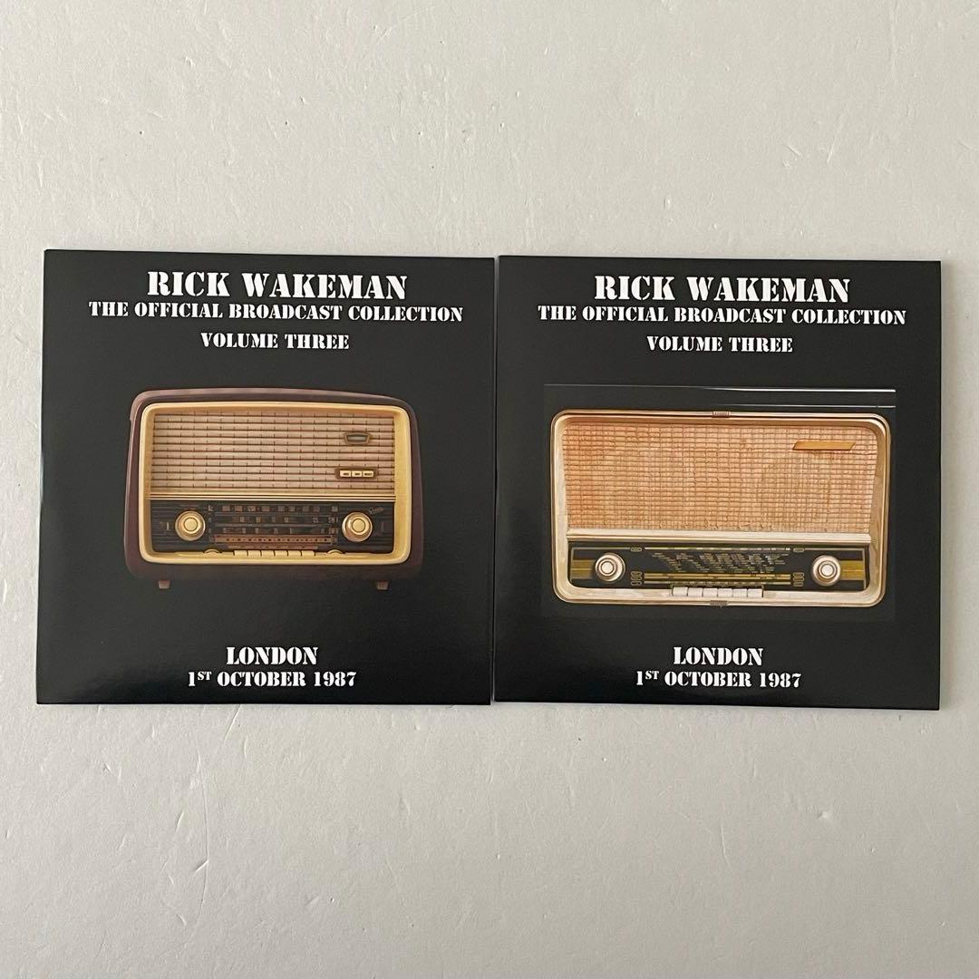 希少 入手困難 リック・ウェイクマン 10CD+5DVD BOX