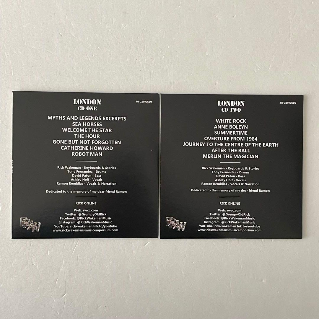 希少 入手困難 リック・ウェイクマン 10CD+5DVD BOX