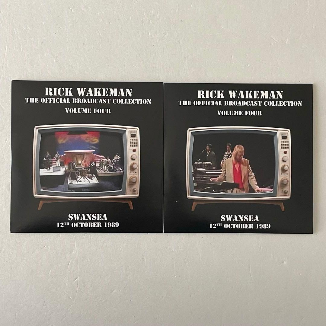 希少 入手困難 リック・ウェイクマン 10CD+5DVD BOX