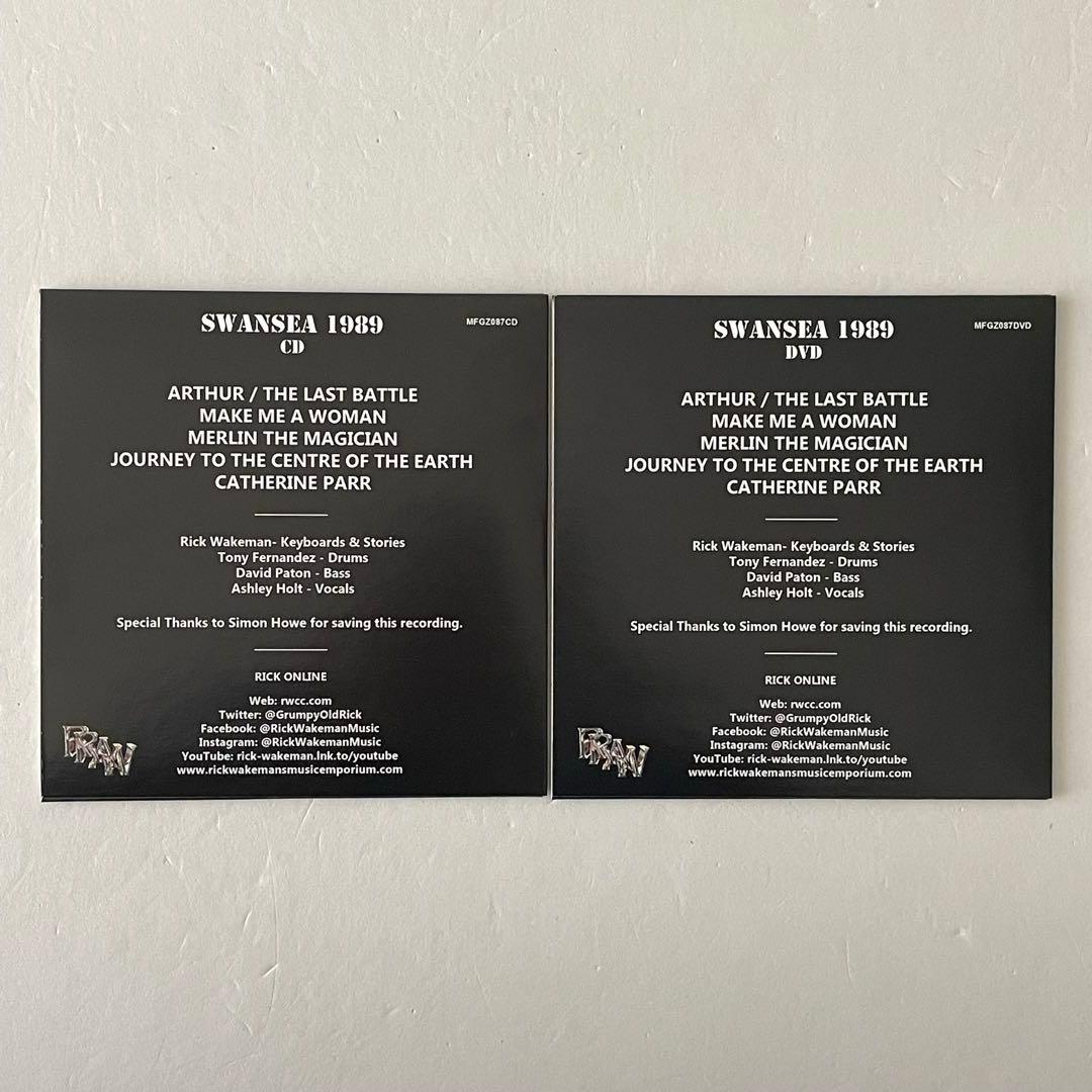 希少 入手困難 リック・ウェイクマン 10CD+5DVD BOX