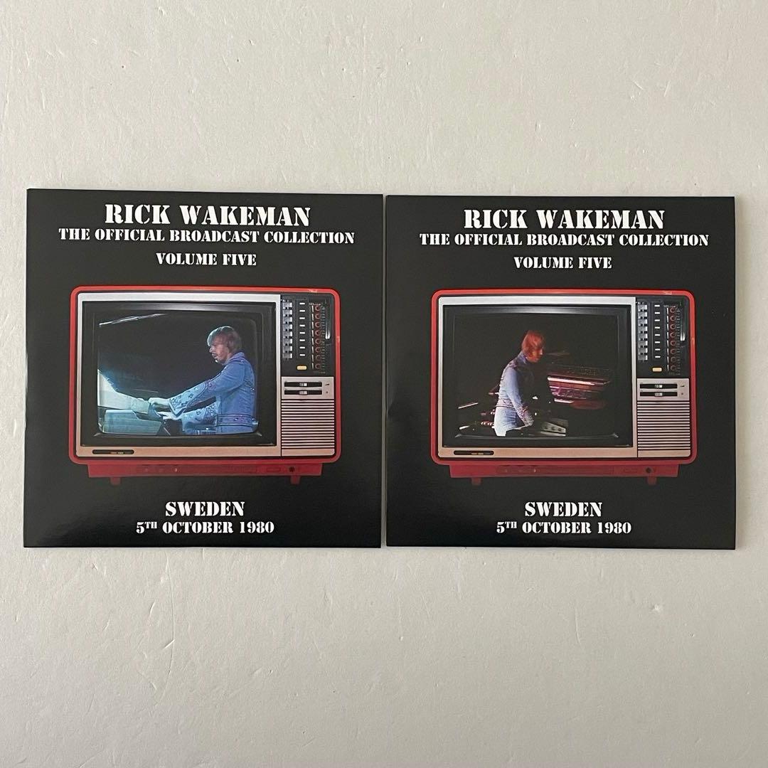希少 入手困難 リック・ウェイクマン 10CD+5DVD BOX