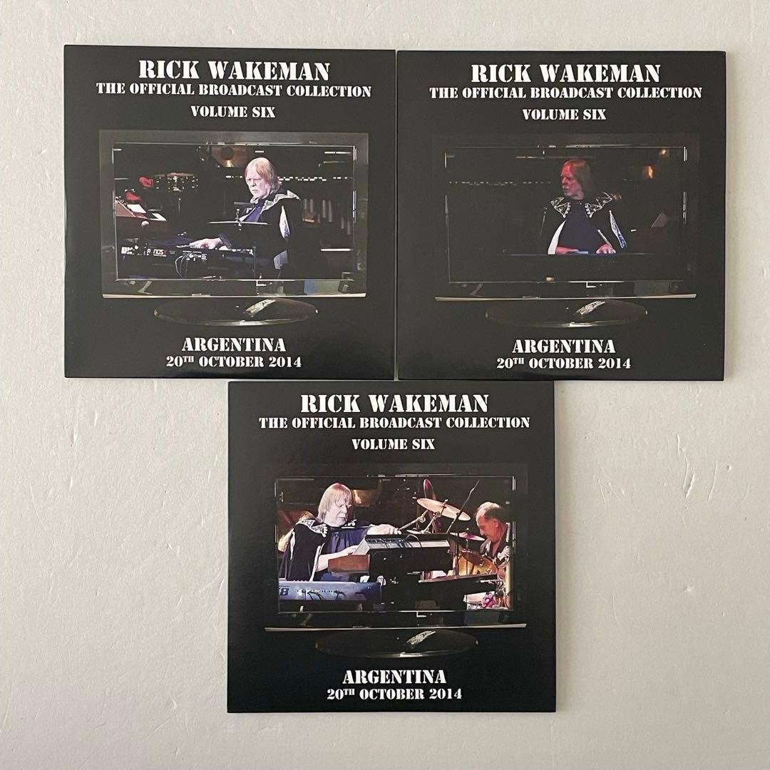 希少 入手困難 リック・ウェイクマン 10CD+5DVD BOX