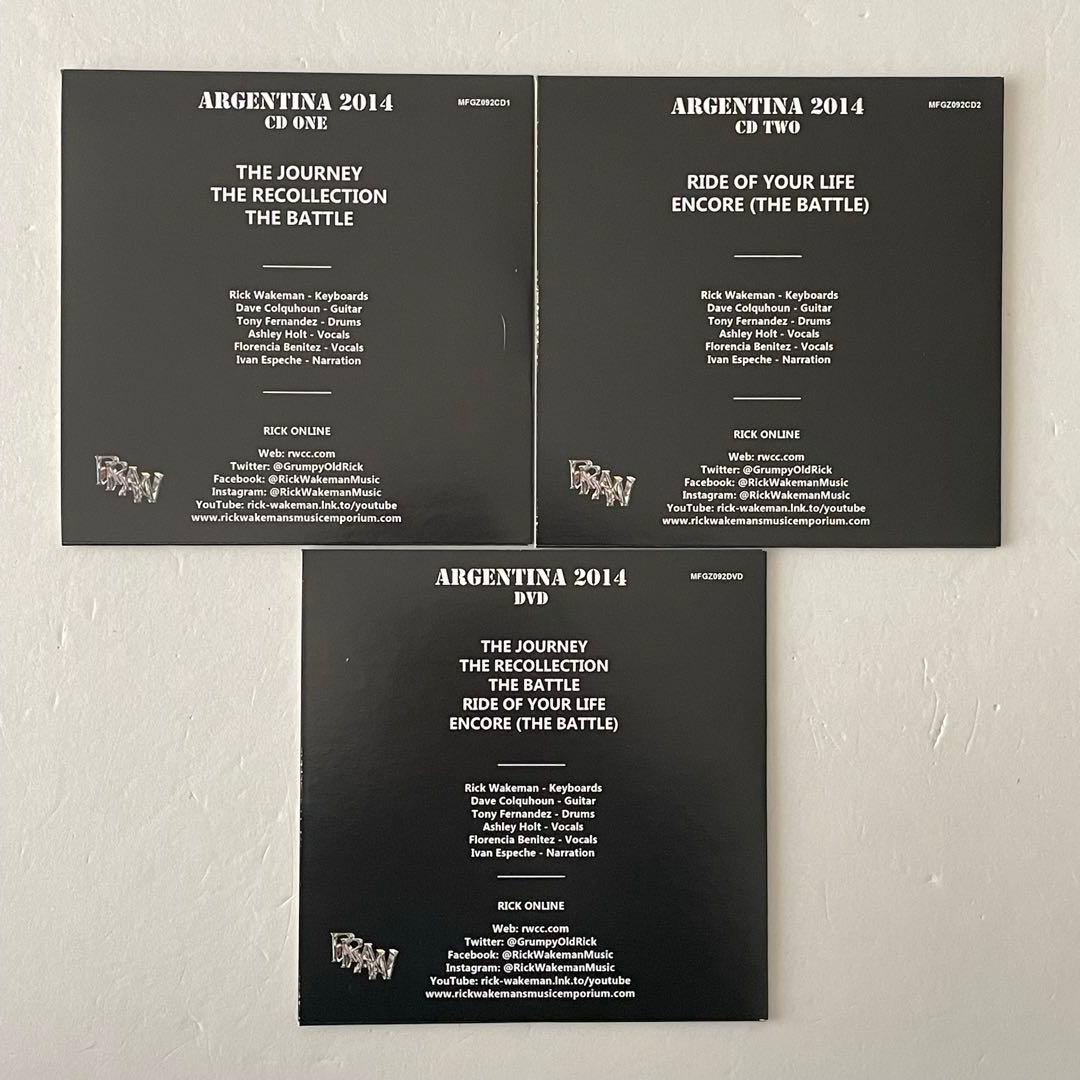 希少 入手困難 リック・ウェイクマン 10CD+5DVD BOX