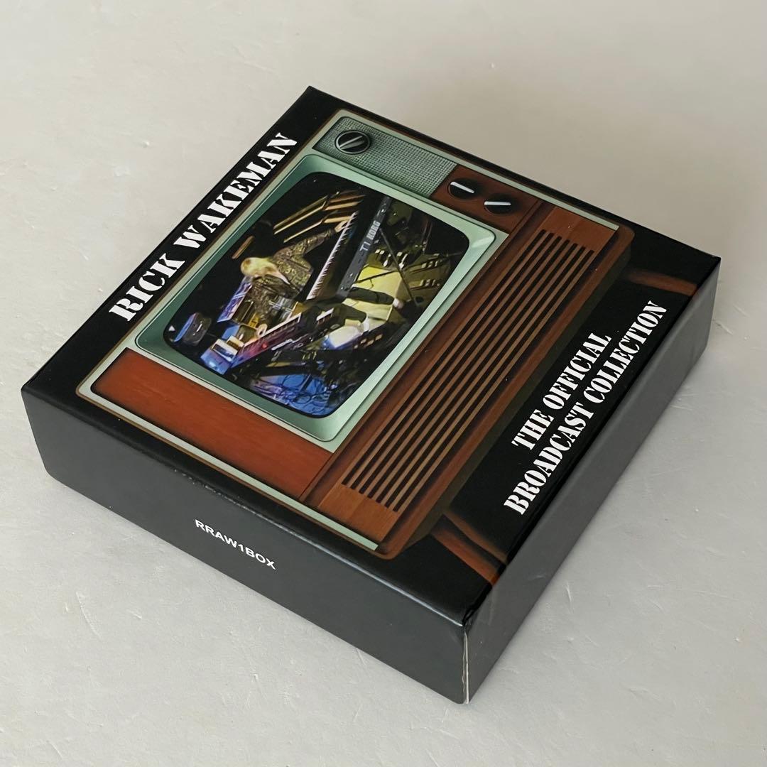 希少 入手困難 リック・ウェイクマン 10CD+5DVD BOX