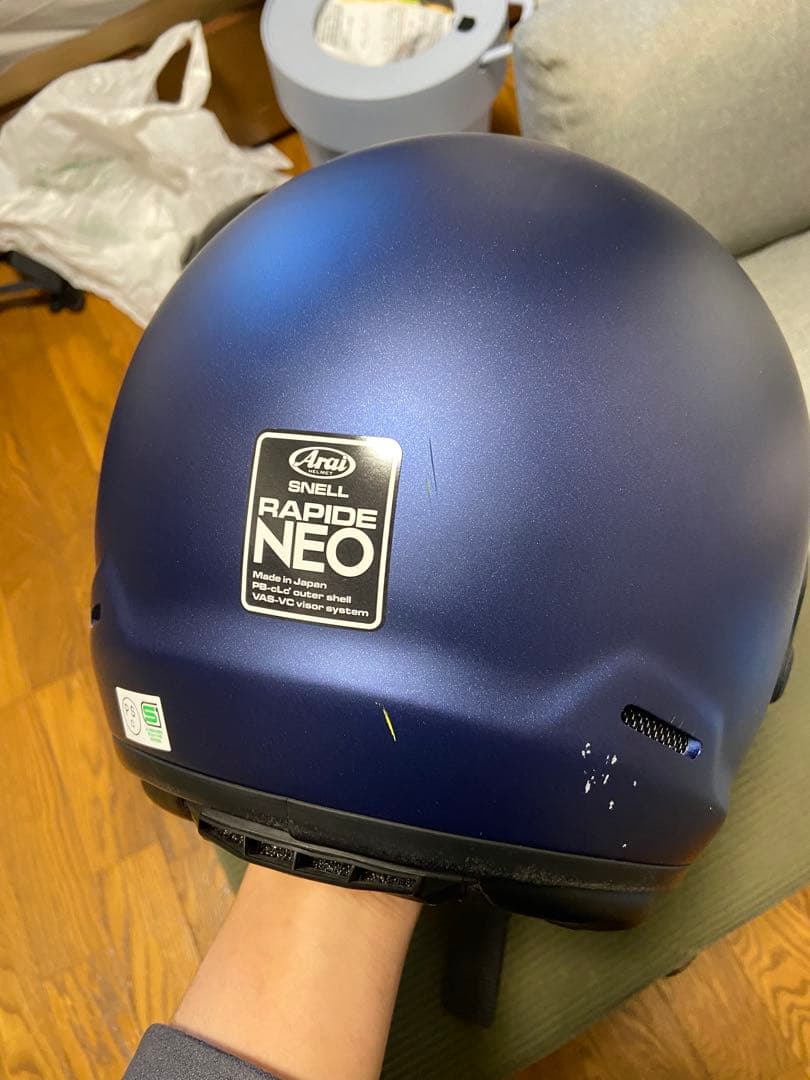 の*い様 Arai ラパイドネオ　ヘルメット フルフェイス