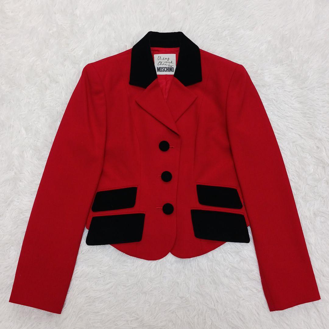 ✨希少✨極美品✨90‘s モスキーノ チープ&シック ヴィンテージジャケット