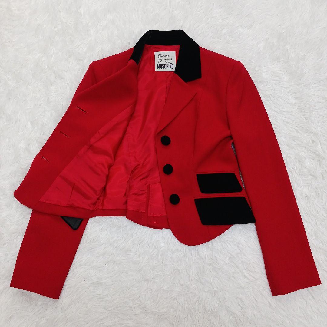 ✨希少✨極美品✨90‘s モスキーノ チープ&シック ヴィンテージジャケット