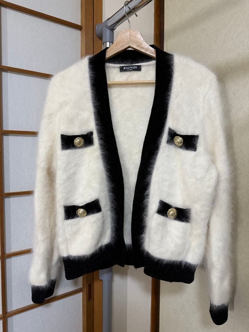 美品　ニットジャケット