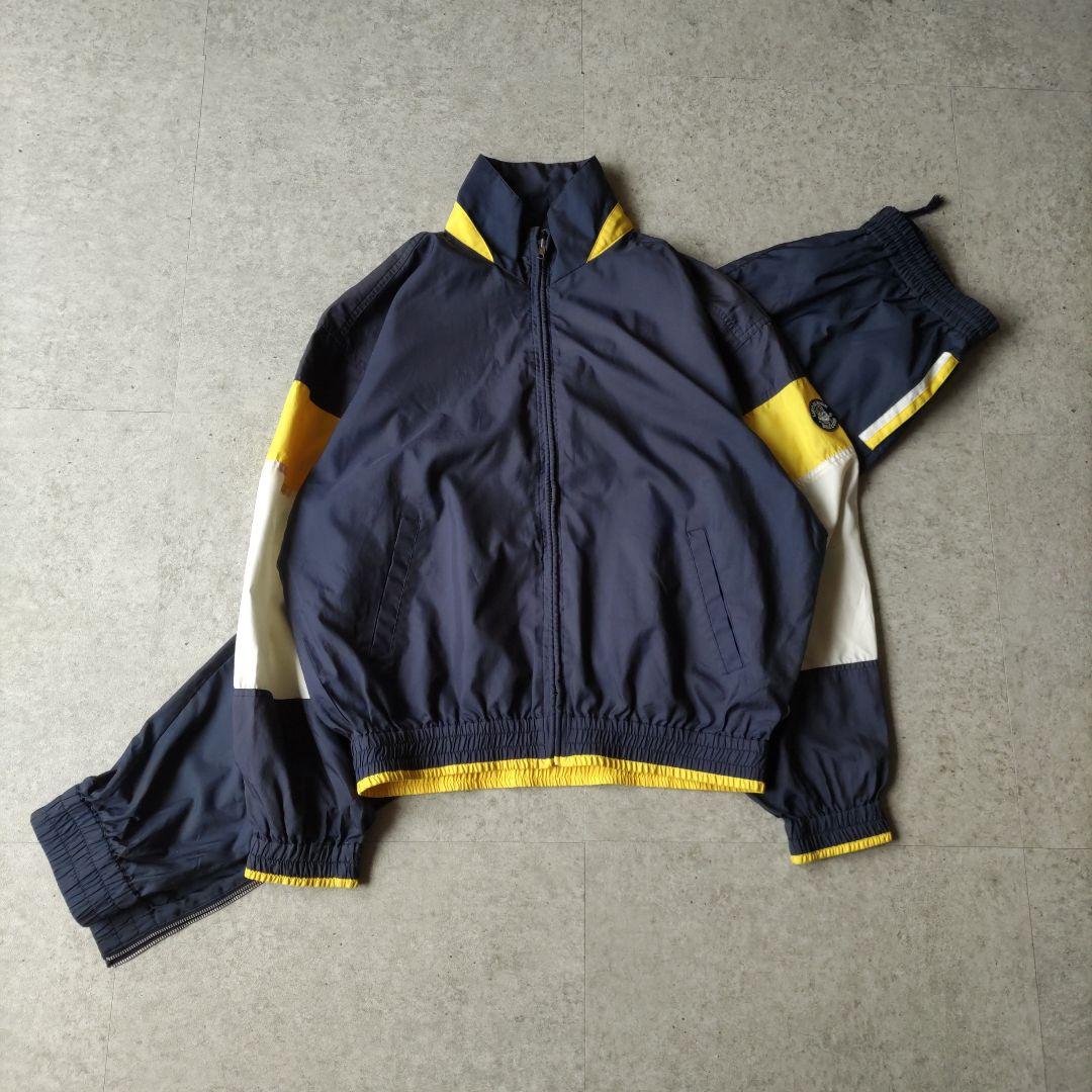 90s SINACOVA シナコバ L セットアップ トラックジャケット パンツ