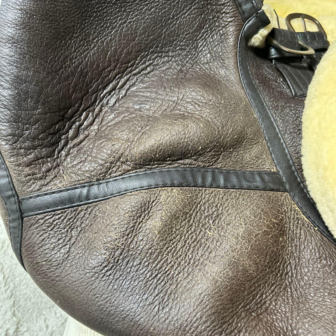 ヴィンテージ B-3 リアルムートン フライトジャケット Sサイズ