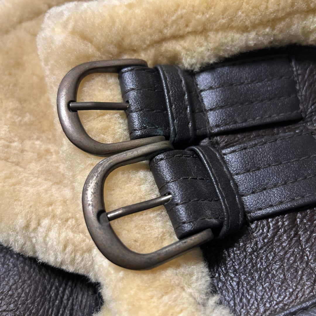 ヴィンテージ B-3 リアルムートン フライトジャケット Sサイズ