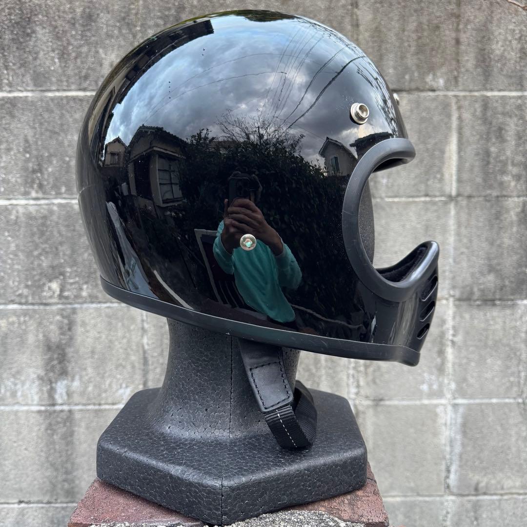 OCEAN BEETLE MTX Mサイズ　ブラック フルフェイスヘルメット