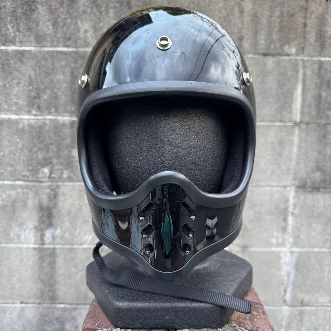 OCEAN BEETLE MTX Mサイズ　ブラック フルフェイスヘルメット