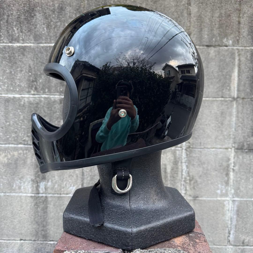 OCEAN BEETLE MTX Mサイズ　ブラック フルフェイスヘルメット