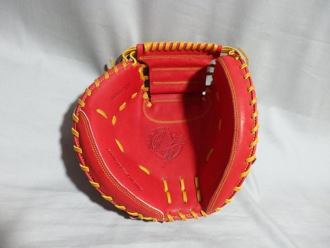 左投げ用/新品◆SSK 野球 硬式特選/SPM120キャッチャーミット◆