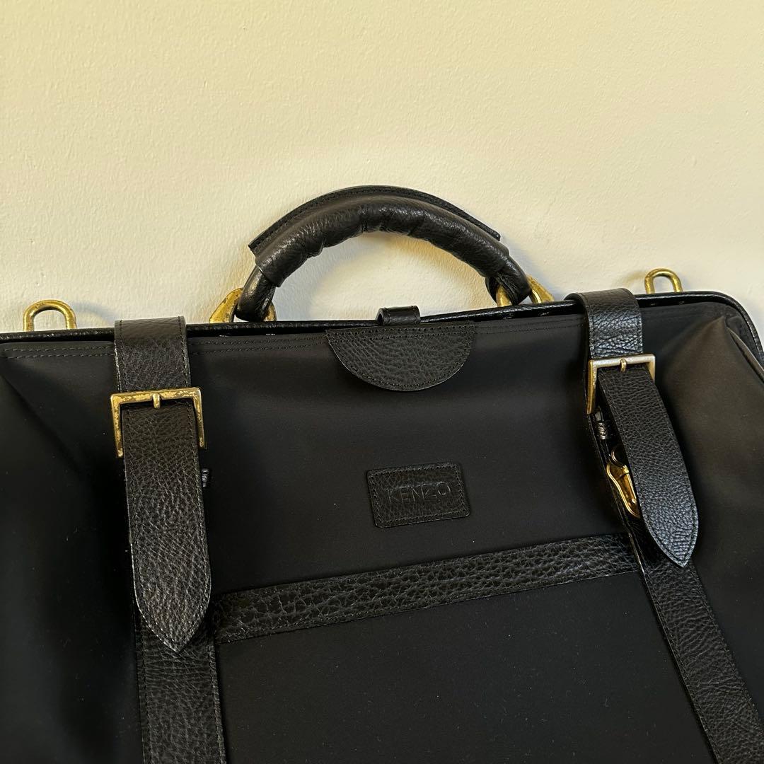 【美品】KENZO 2way Boston bag