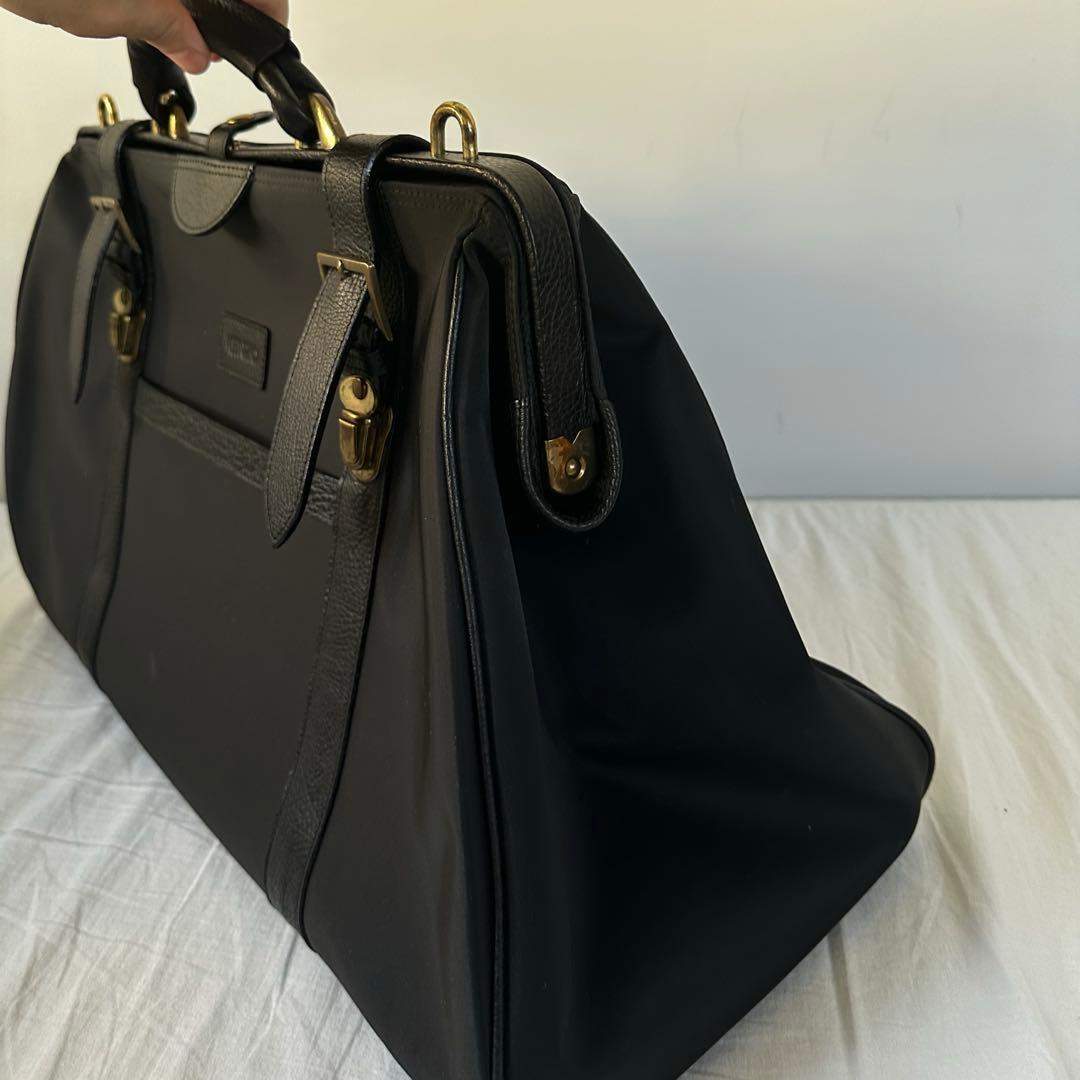 【美品】KENZO 2way Boston bag