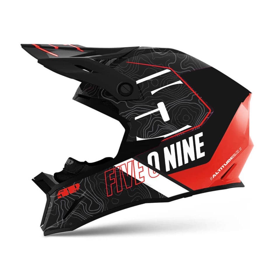 新品限定1個 509 Altitude 2.0 スノーモービル 送料込