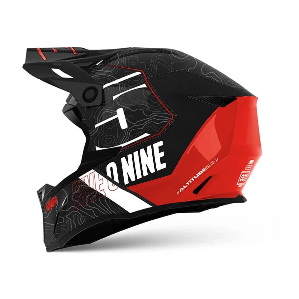 新品限定1個 509 Altitude 2.0 スノーモービル 送料込