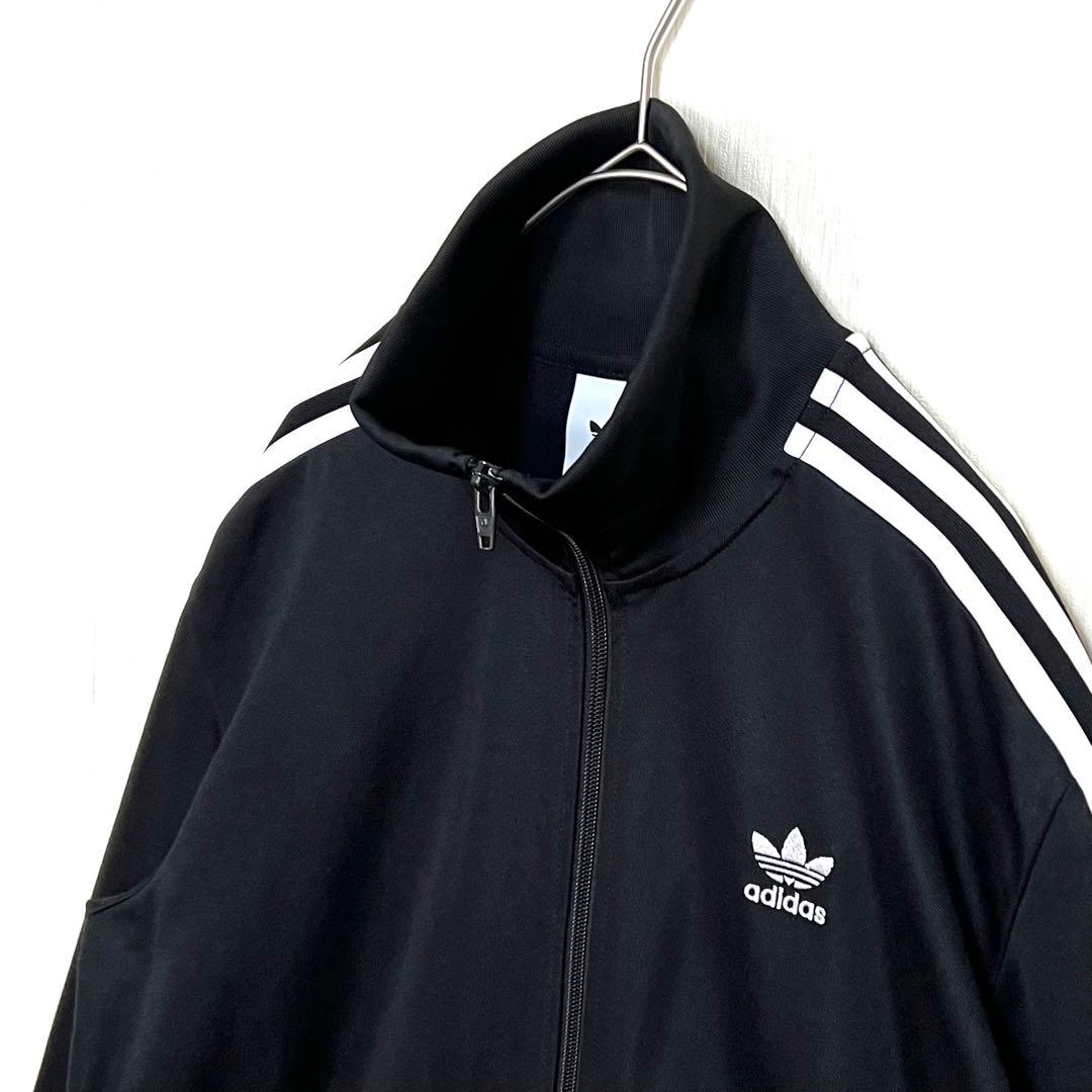 【ビッグサイズXO‼️】adidasベッケンバウアージャージ 黒 常田大希 古着