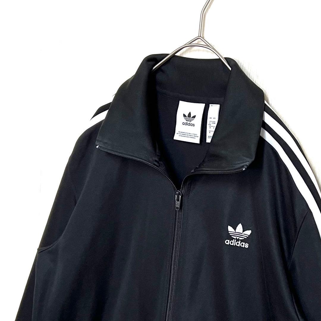 【ビッグサイズXO‼️】adidasベッケンバウアージャージ 黒 常田大希 古着