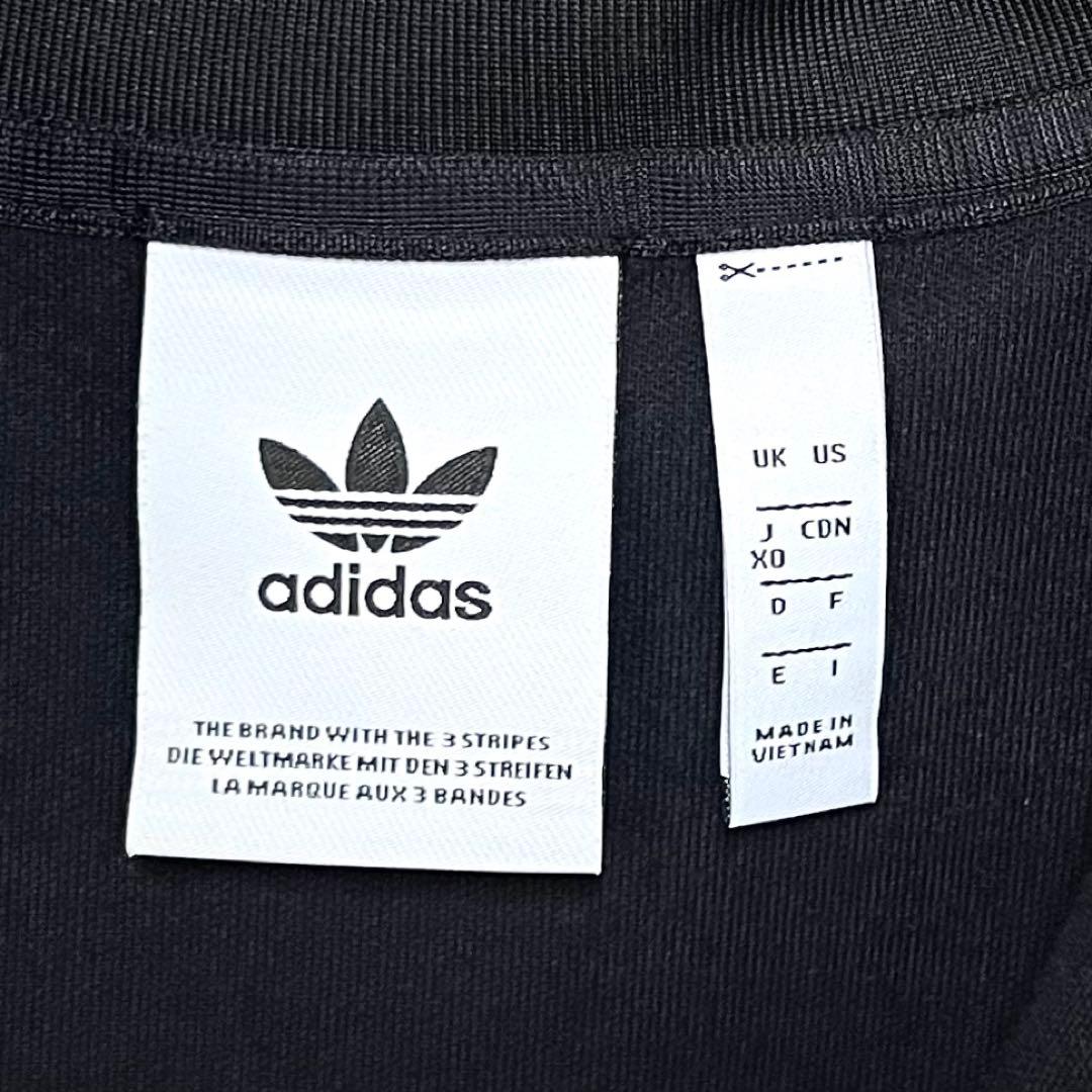 【ビッグサイズXO‼️】adidasベッケンバウアージャージ 黒 常田大希 古着