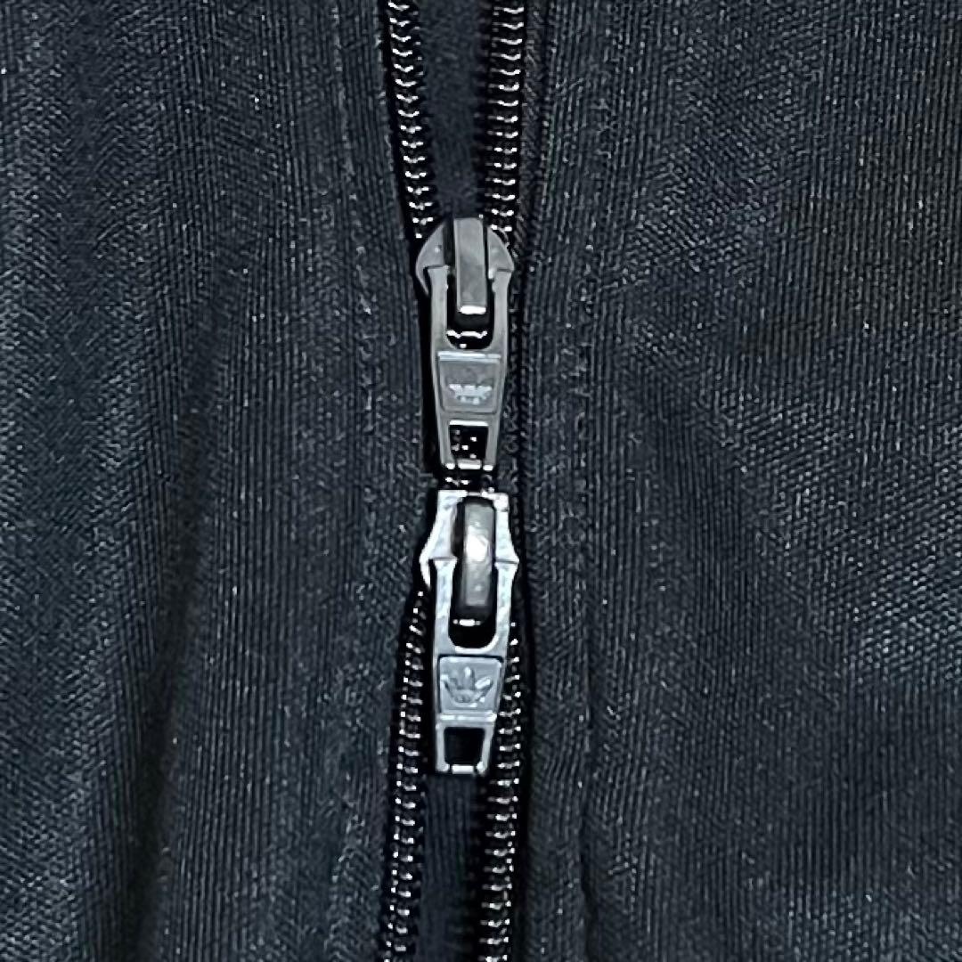 【ビッグサイズXO‼️】adidasベッケンバウアージャージ 黒 常田大希 古着