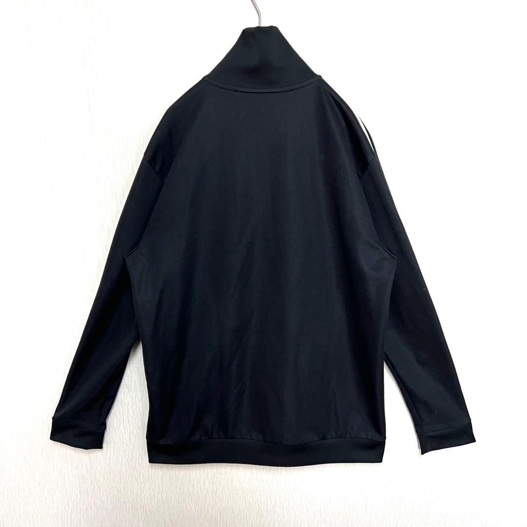 【ビッグサイズXO‼️】adidasベッケンバウアージャージ 黒 常田大希 古着