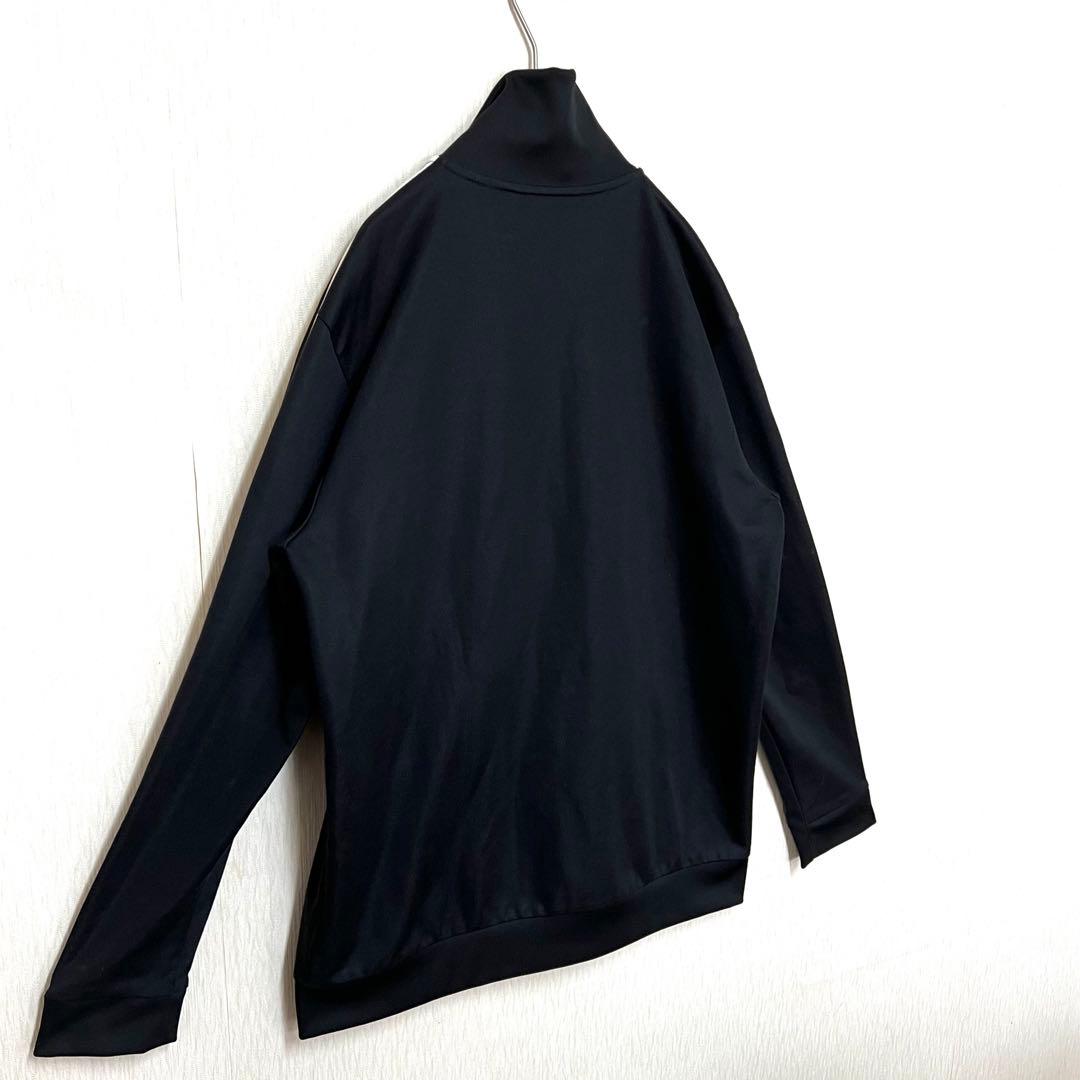 【ビッグサイズXO‼️】adidasベッケンバウアージャージ 黒 常田大希 古着