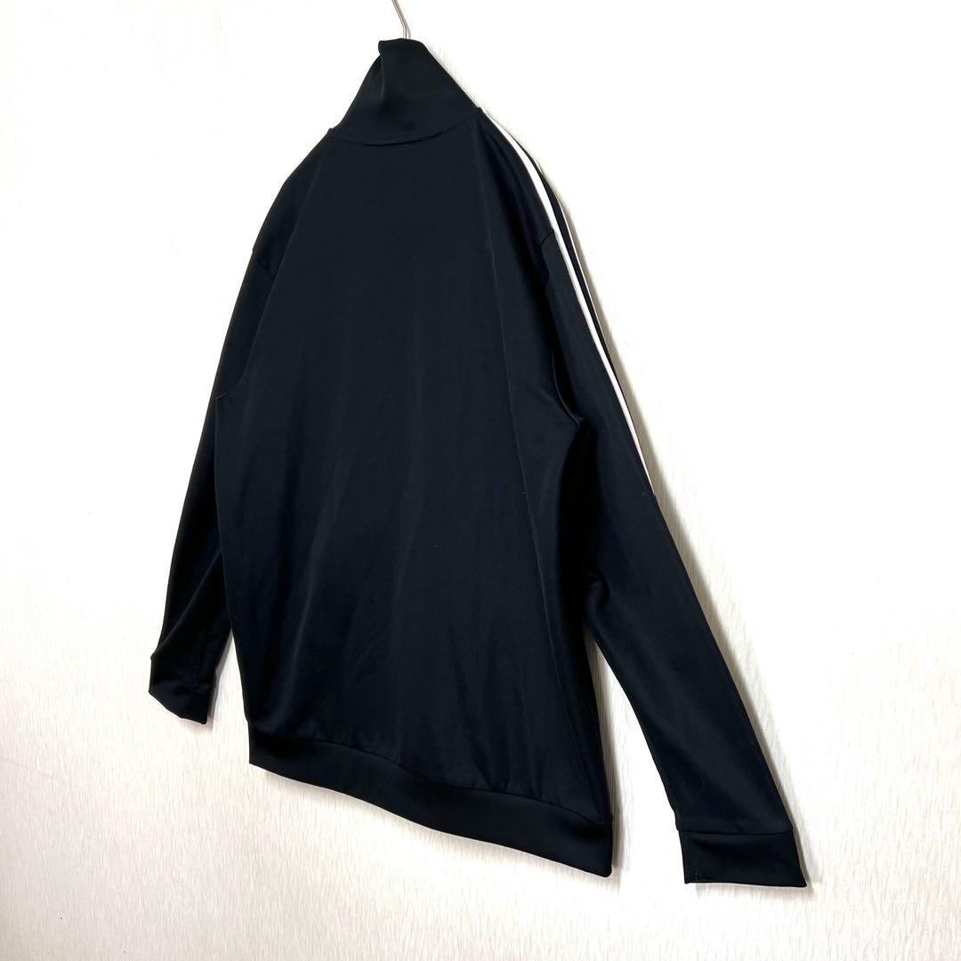 【ビッグサイズXO‼️】adidasベッケンバウアージャージ 黒 常田大希 古着